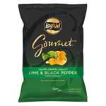 Lays Gourmet Lime and Black Pepper Imported